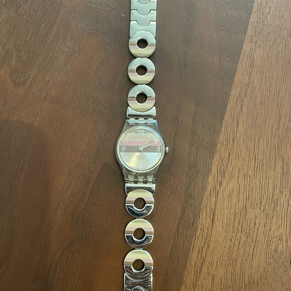 Swatch ladies watch
